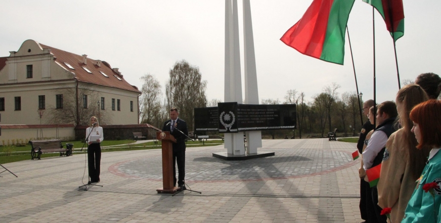 Чтим память героев Великой Победы